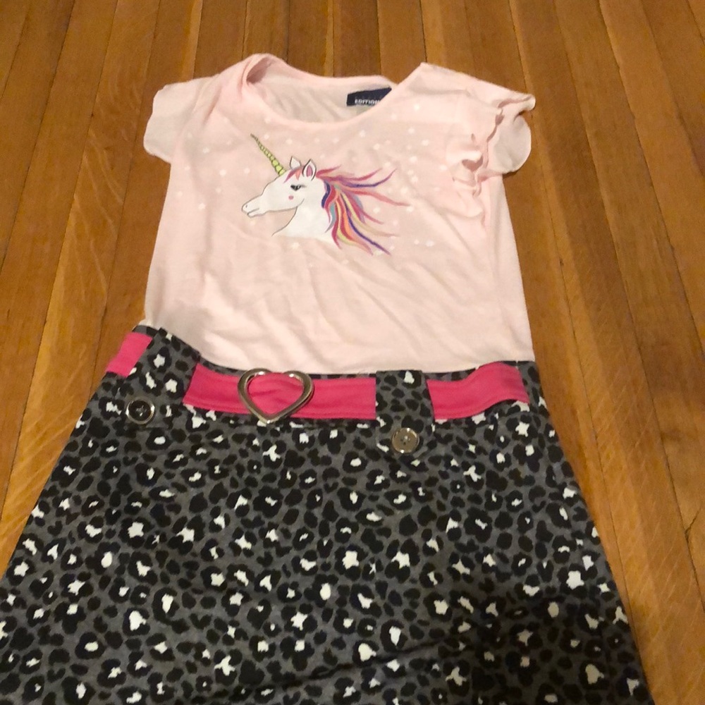 Unicorn dress